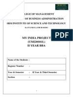 Final Copy My India Project a.R