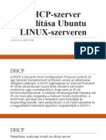 Ubuntu DHCP