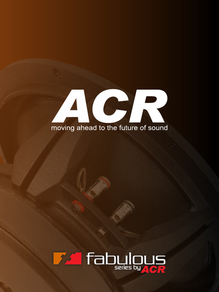 Brosur ACR Fabulous 23 3 - Compressed | PDF