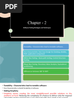 Software Testing Chapter-2