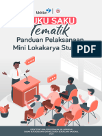 Buku Saku Tematik Panduan Pelaksanaan Minilokakarya Stunting 2023