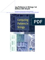Download Computing Patterns In Strings 1St Edition Bill Smyth full chapter