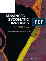 Advanced Zygomatic Implants - The ZAGA Concept222222222222