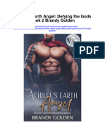 Achilles Earth Angel Defying The Gods Book 2 Brandy Golden Full Chapter
