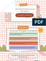 Pink Pastel Aesthetic Group Project Presentation