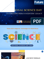National Science Day PPT presentation