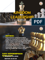 Kingdom Leadership