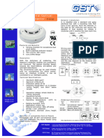 Conventional Optical Smoke Detector