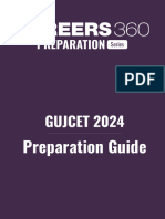 GUJCET 2024 Preparation Guide PDF