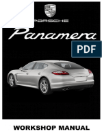 Porsche - Panamera - General Information Intro