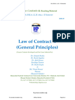 LLB 202 Law of Contract-I