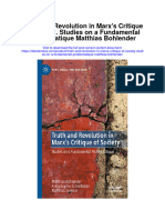 Download Truth And Revolution In Marxs Critique Of Society Studies On A Fundamental Problematique Matthias Bohlender all chapter