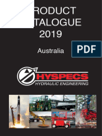 Hyspecs Au Product Catalogue 2019