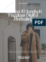 Faceless Digital Marketing Quick Guide