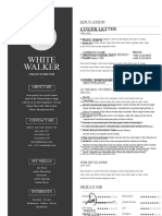 01 - Professional Clean Resume