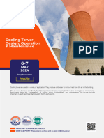 Cooling Tower - Design, Operation & Maintenance