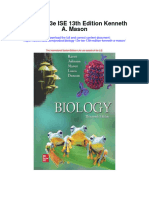 Biology 13E Ise 13Th Edition Kenneth A Mason Full Chapter