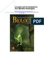 Biology Concepts and Investigations 4Th Edition Marielle Hoefnagels Full Chapter