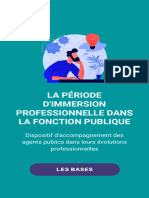 Memo - Période D'immersion Professionnelle