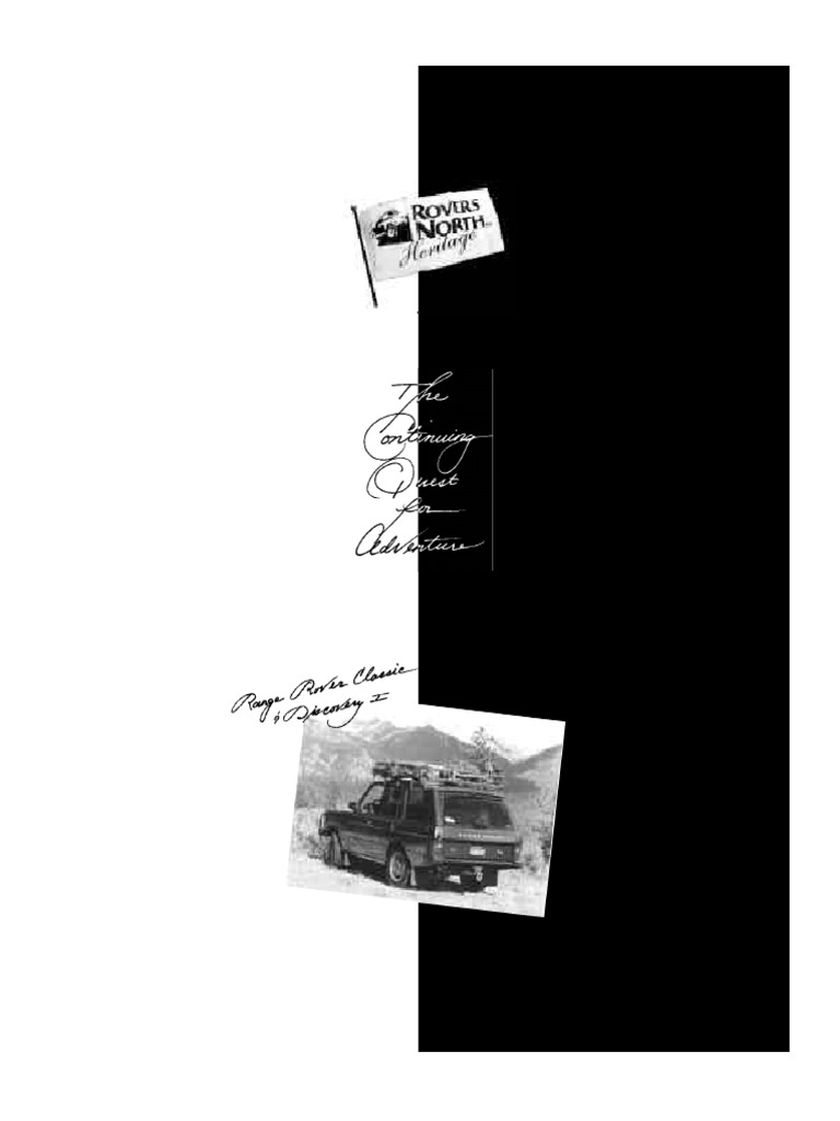 Land Rover Classic Accessories Guide | PDF | Headlamp | Automotive ...