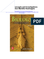 Biology Concepts and Investigations 5Th Edition Marielle Hoefnagels Full Chapter