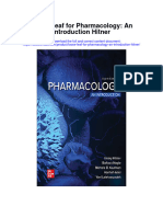Loose Leaf For Pharmacology An Introduction Hitner Full Chapter