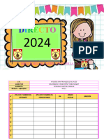 Directorio Niños y Padres - 2024