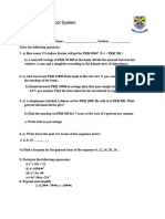 Asynchronous Reinforcement Mathematics Grade VIII