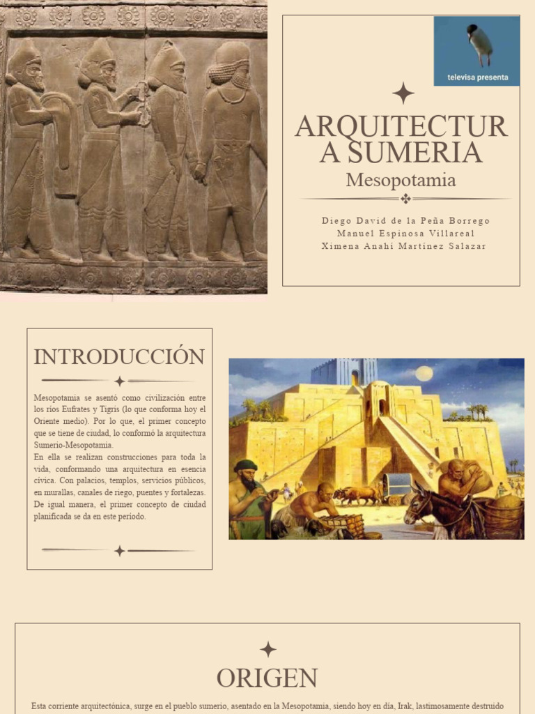 Arquitectura Sumeria V | PDF | Sumeria | Mesopotamia