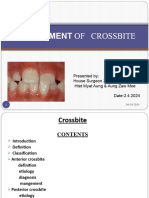 430015924 Management of Crossbite