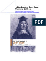 Download Tt Clark Handbook Of John Owen Crawford Gribben all chapter