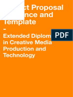 Extended Diploma Project Proposal