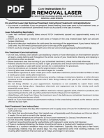 Laser Light Consent Form | PDF
