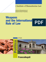 Weapons and International Rule of Law Sanremo Round Table 2016 3