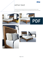 wood-and-leather-bed