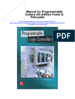 Download Activities Manual For Programmable Logic Controllers 5Th Edition Frank D Petruzella full chapter