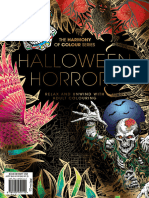 The Harmony of Colour Series Book 71 Halloween Horrors