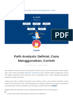 MATERI JALUR ANALISIS