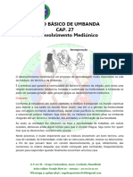 Cap 27_Curso de Umbanda Básica- Desenvolvimento mediúnico