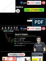 (L1) - (JLD 2.0) - Reflection - 9th Oct