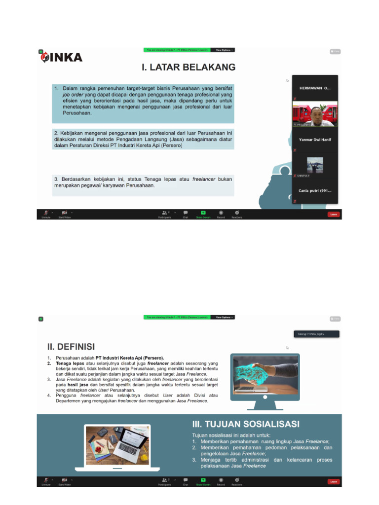 Freelance Inka | PDF