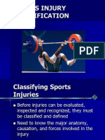 Sports - Injury - Classification 3