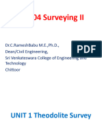 Unit 1 Introduction To Surveying
