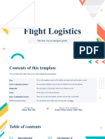 Flight Logistics 