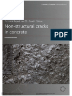 Non Structural Cracks in Concrete