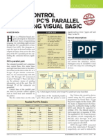 Device Control Through PC Lptport