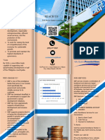 Brochure of DBP