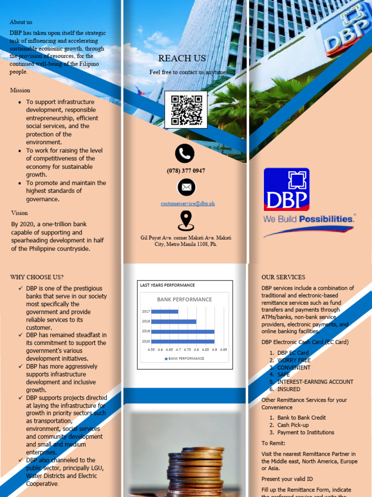 DBP: Driving Sustainable Growth in PH | PDF | Banks | Remittance