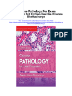 Concise Pathology For Exam Preparation 3Rd Edition Geetika Khanna Bhattacharya Full Chapter