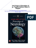 Download Adams And Victors Principles Of Neurology Twelfth Edition Allan H Ropper full chapter